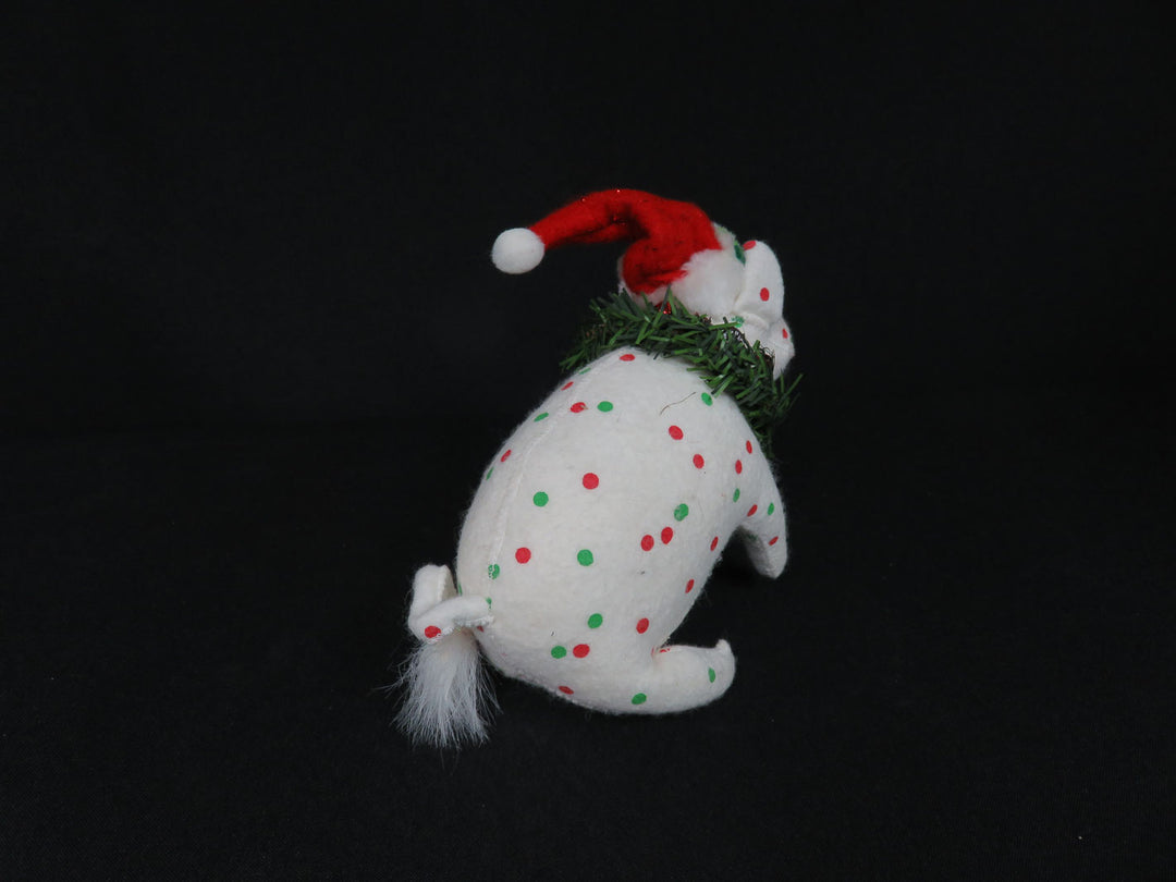 Analee Christmas Pig
