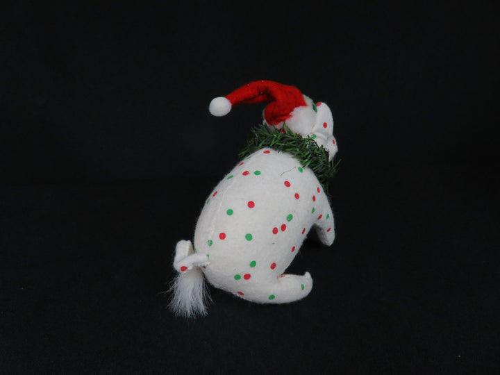 Analee Christmas Pig