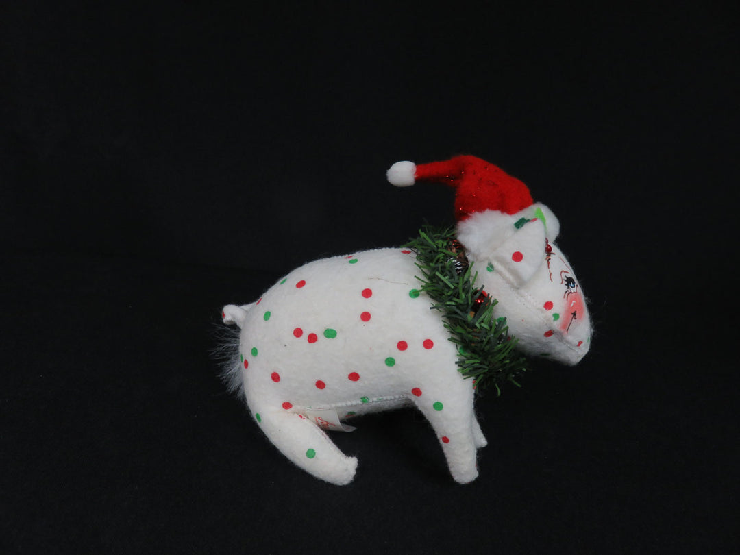 Analee Christmas Pig