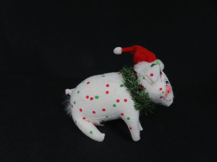 Analee Christmas Pig