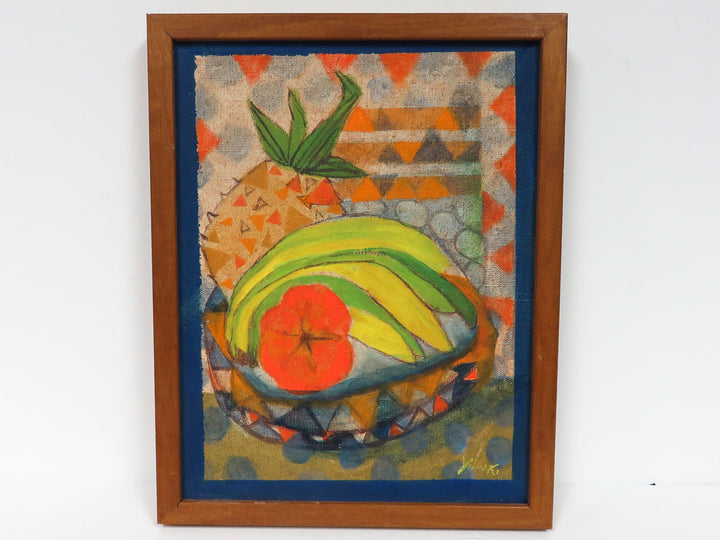 Painting - Original on Fabric