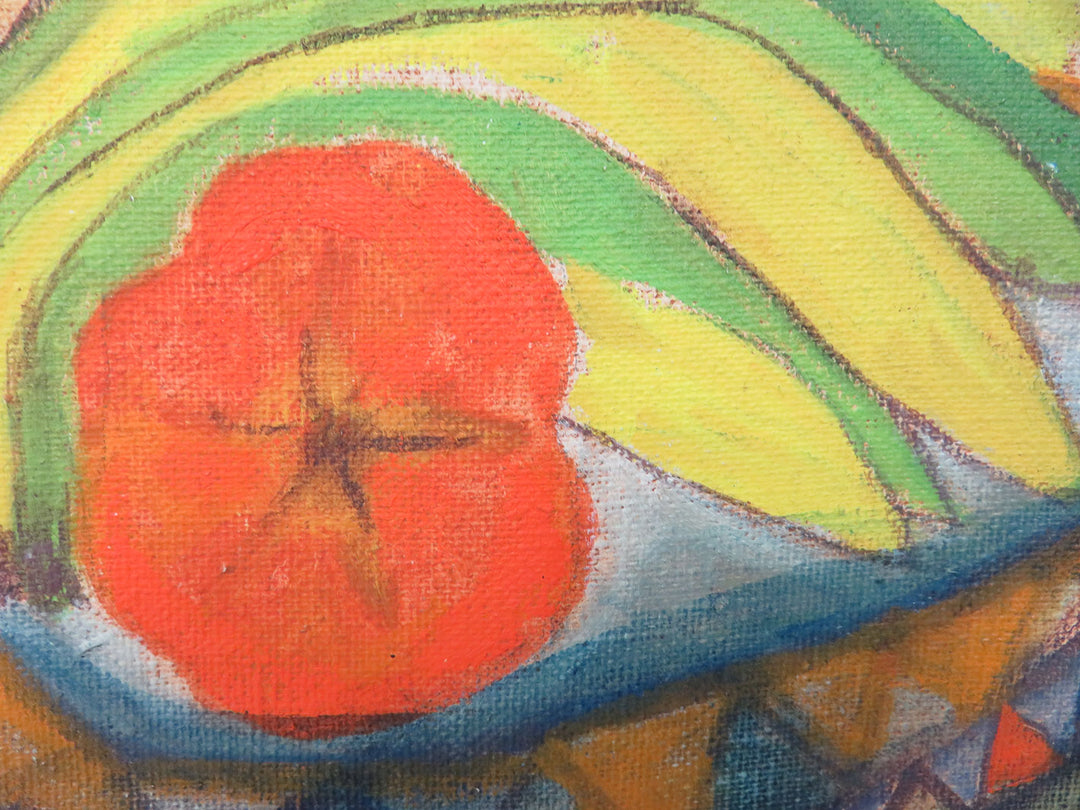 Painting - Original on Fabric