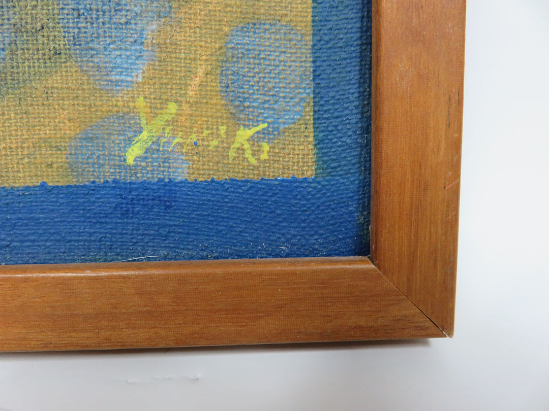 Painting - Original on Fabric