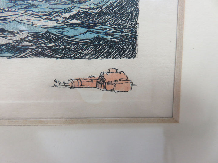 Tall Ship Print by Ron Hardy