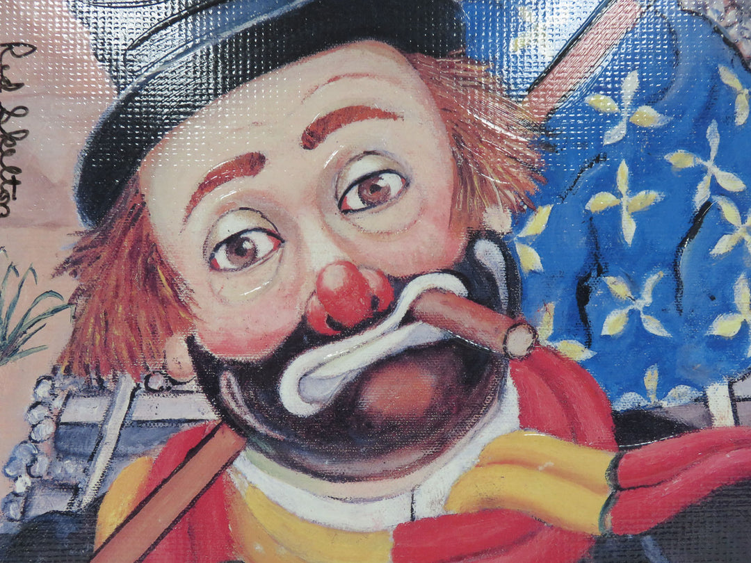 "The Traveler" by Red Skelton