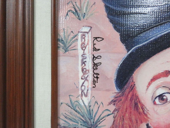 "The Traveler" by Red Skelton