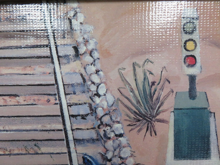 "The Traveler" by Red Skelton