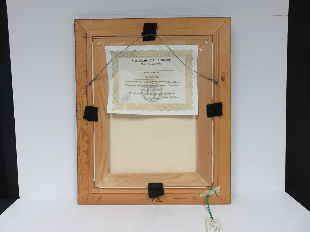 "The Traveler" by Red Skelton