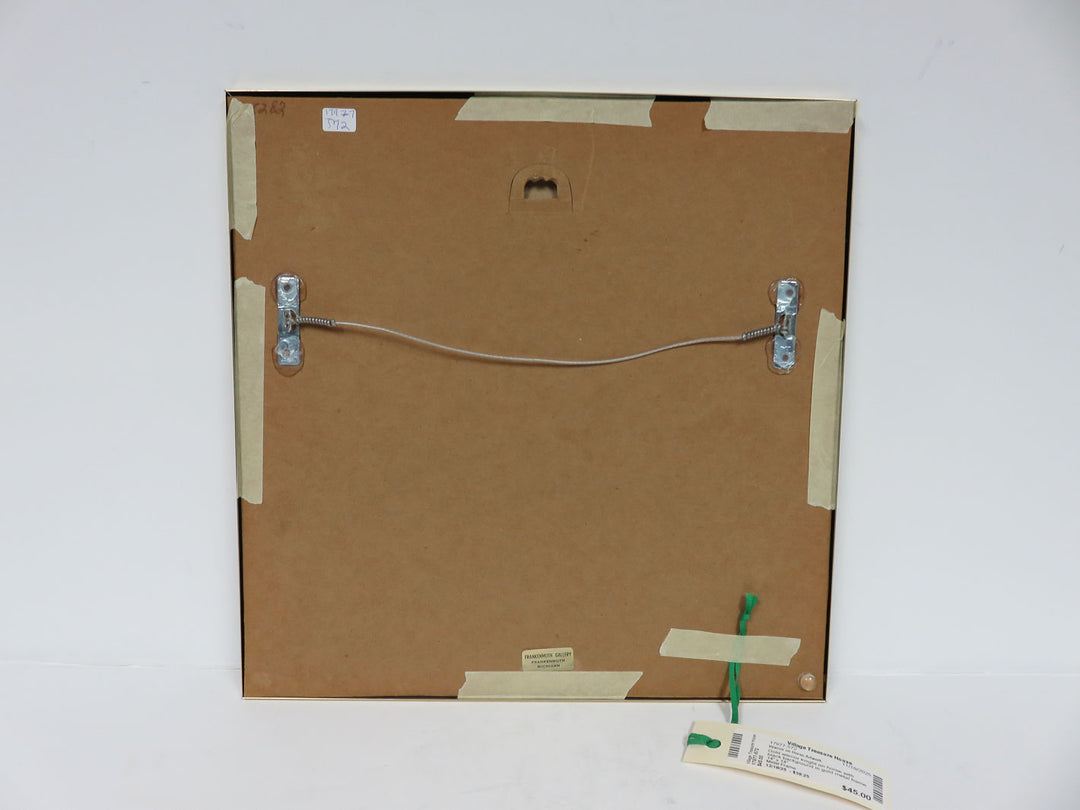 Warrior on Horse Artwork