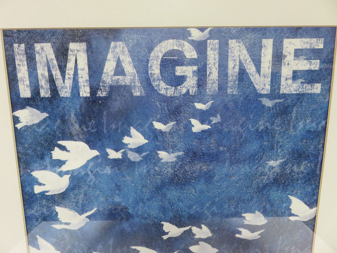 "Imagine" Print