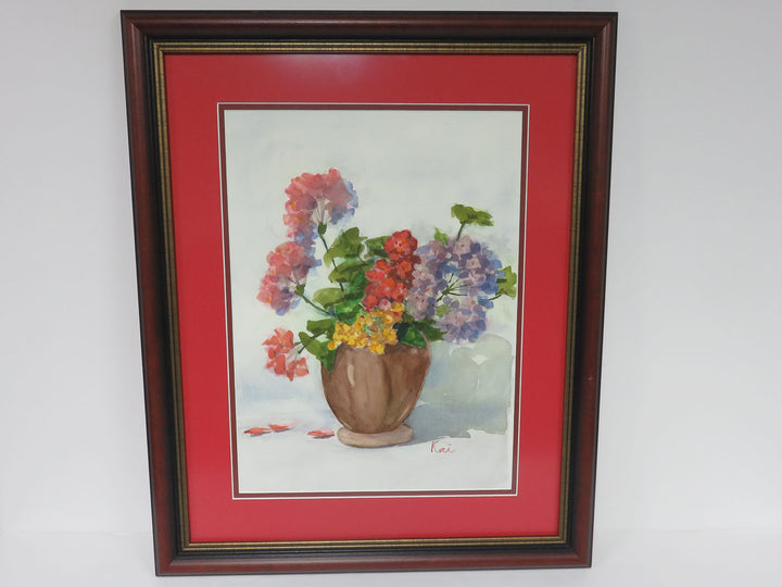 Watercolor Painting - Original