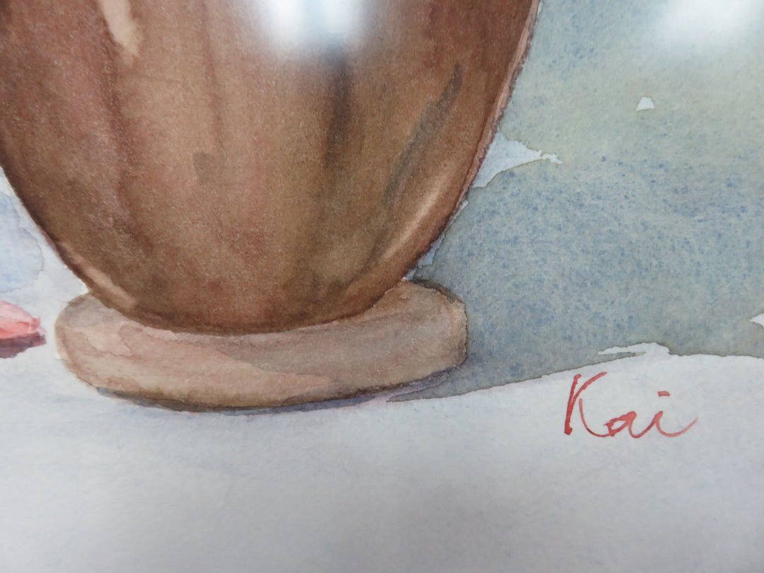 Watercolor Painting - Original