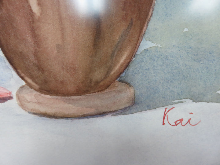 Watercolor Painting - Original