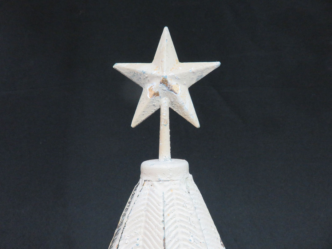 Rustic Metal Christmas Tree