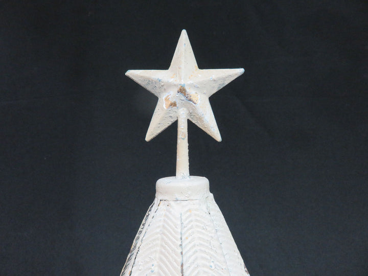 Rustic Metal Christmas Tree