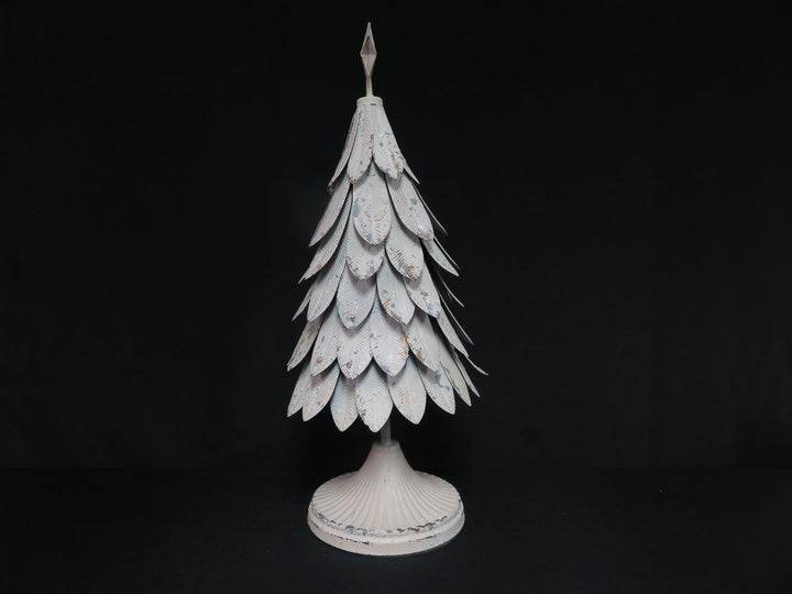 Rustic Metal Christmas Tree