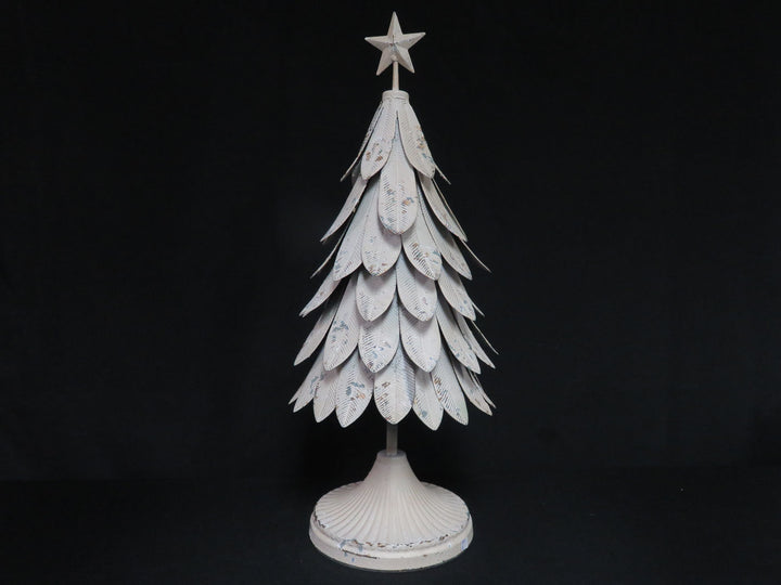 Rustic Metal Christmas Tree