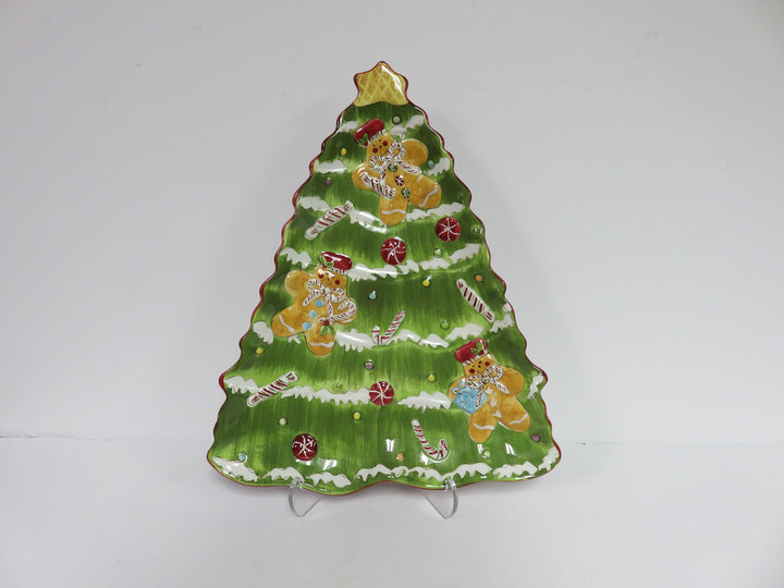 Christmas Tree Shaped Platter