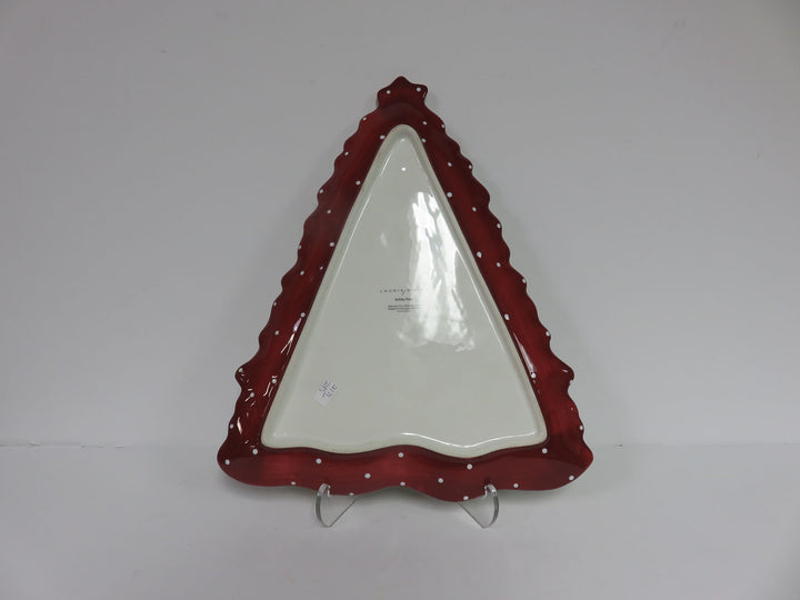 Christmas Tree Shaped Platter