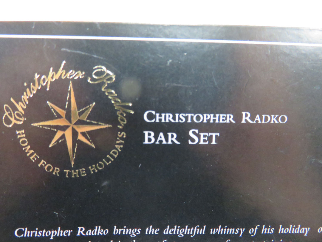 Christopher Radko Hostess Set