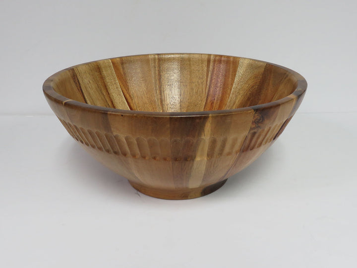 Acacia Wood Bowl