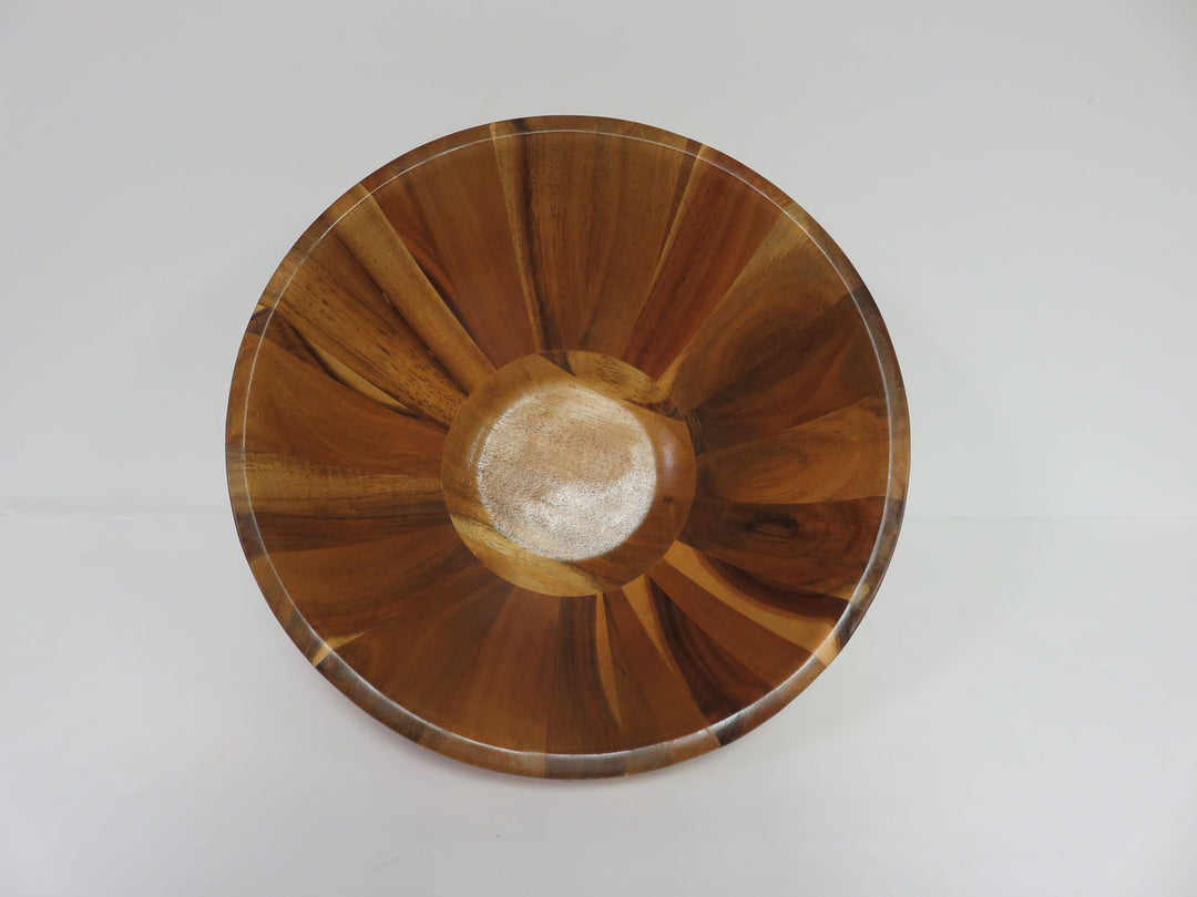 Acacia Wood Bowl