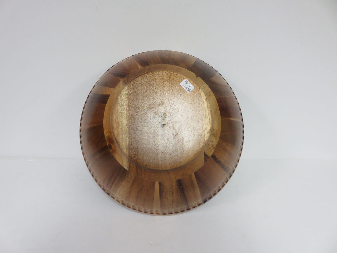 Acacia Wood Bowl
