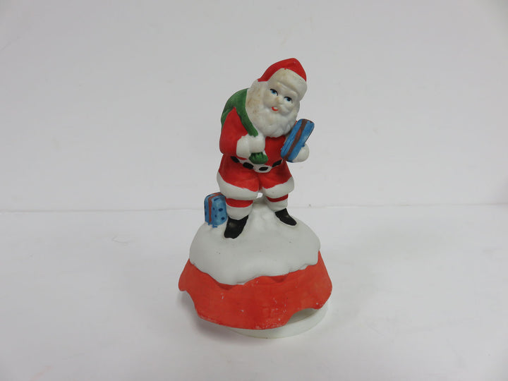 Christmas Vintage Musical Santa