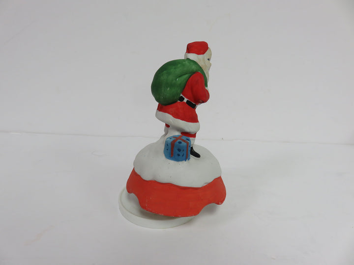 Christmas Vintage Musical Santa