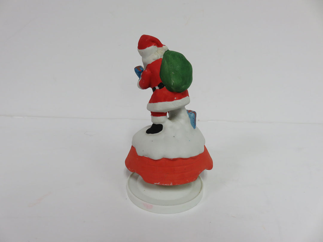 Christmas Vintage Musical Santa