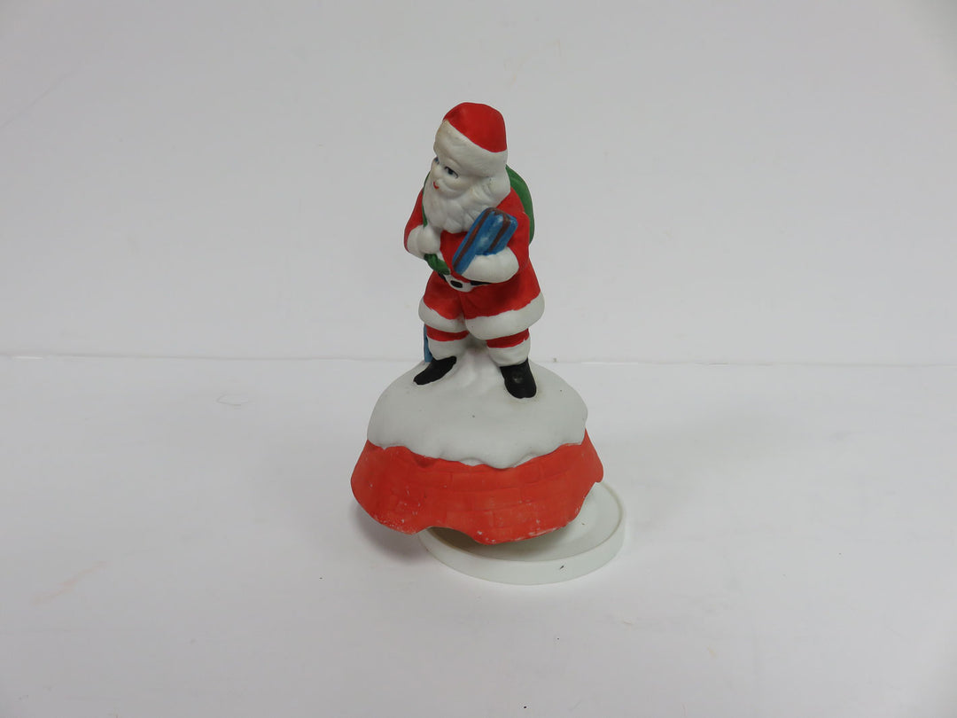 Christmas Vintage Musical Santa