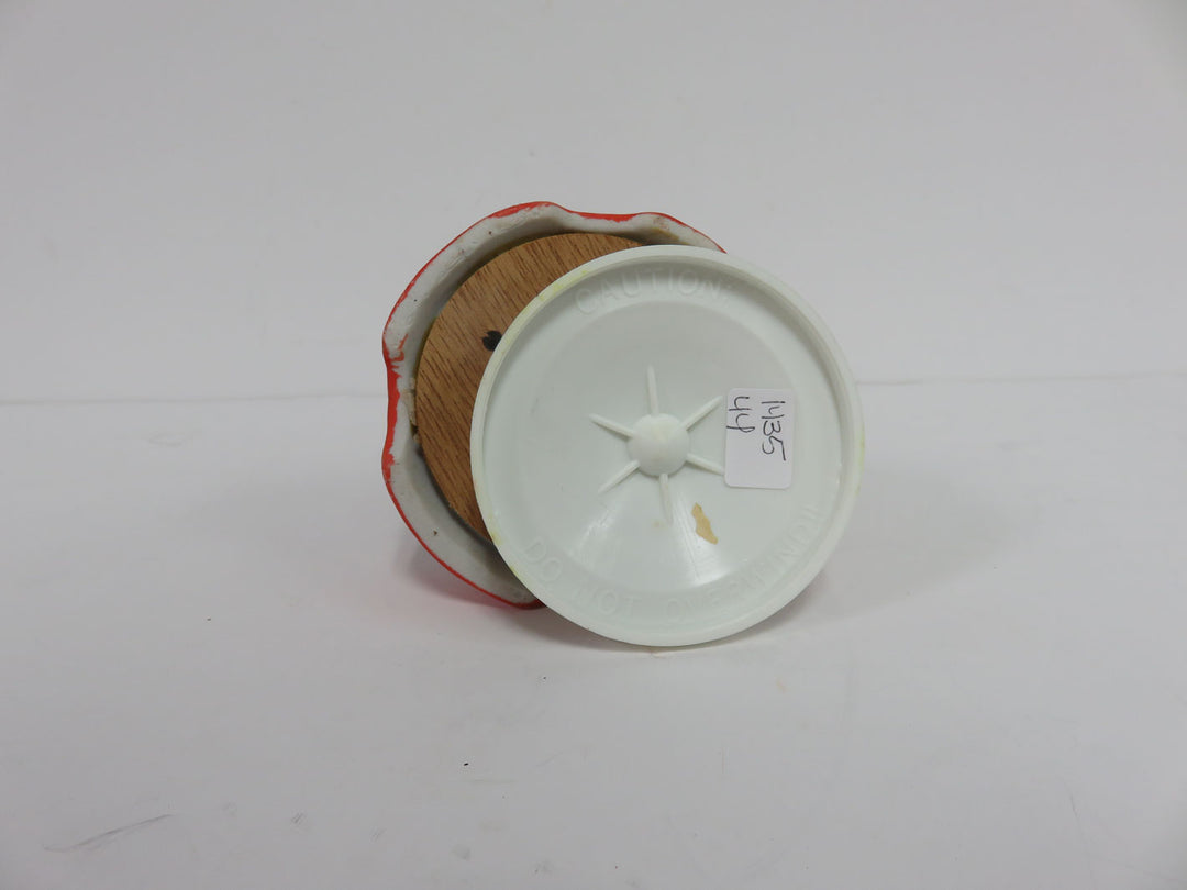 Christmas Vintage Musical Santa