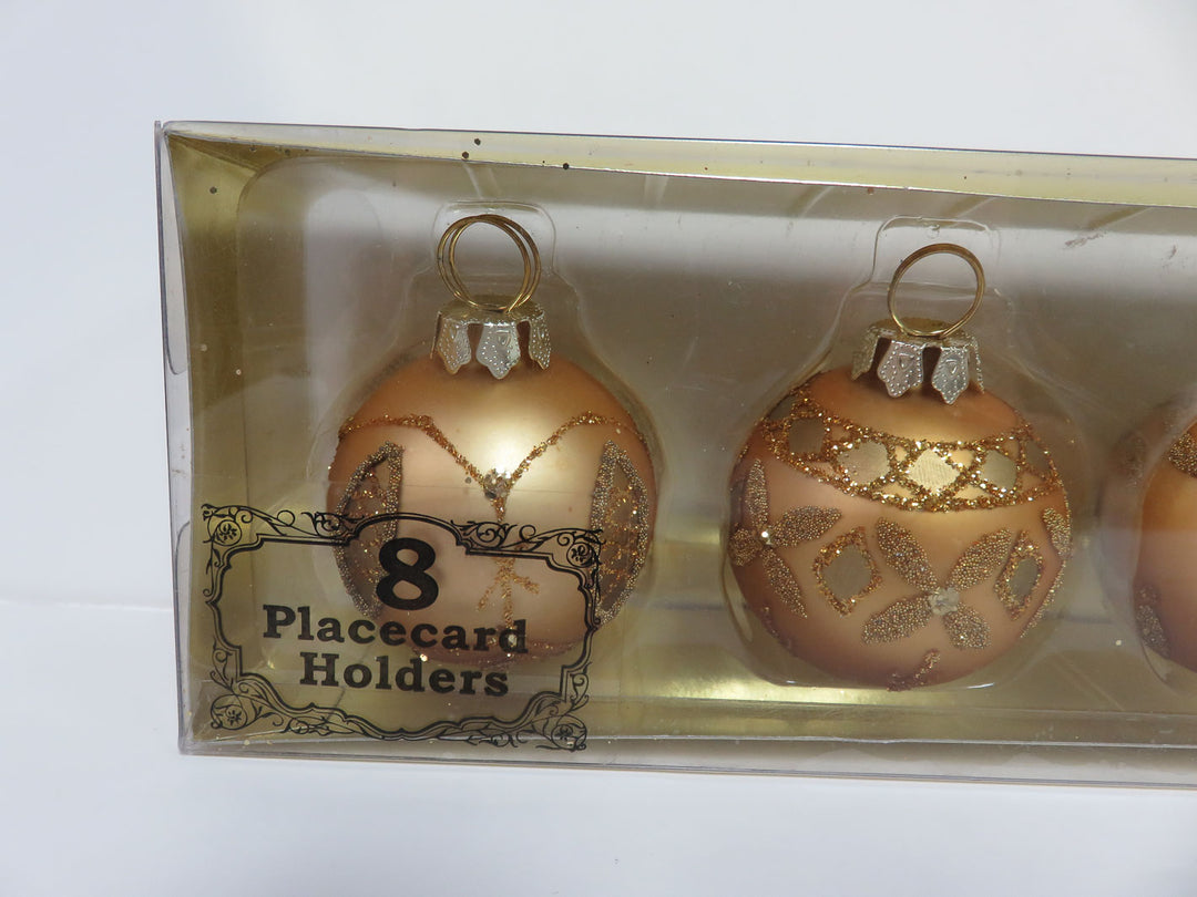 Ornament Placecard Holders