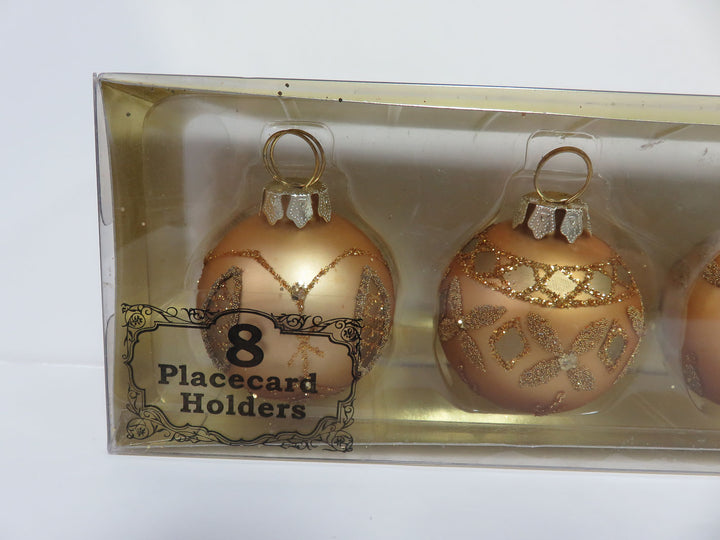 Ornament Placecard Holders