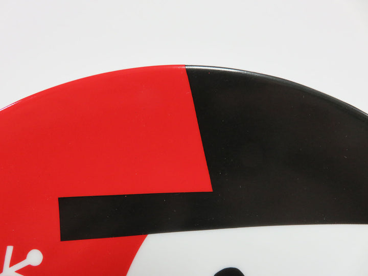 Crate & Barrel Snowman Platter