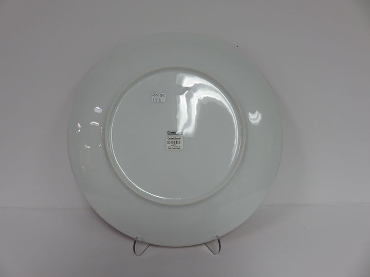 Crate & Barrel Snowman Platter