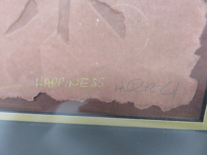 Set of 3 Chinese Embossed Prints