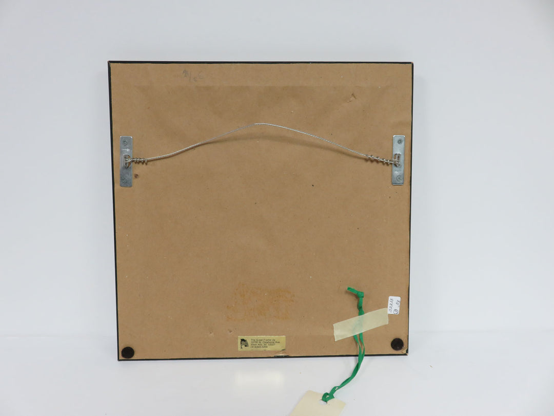 Set of 3 Chinese Embossed Prints