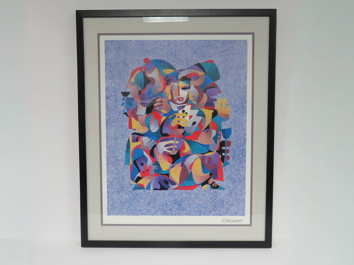 Anatole Krasnyansky Seriolithograph