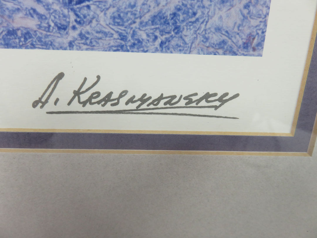 Anatole Krasnyansky Seriolithograph