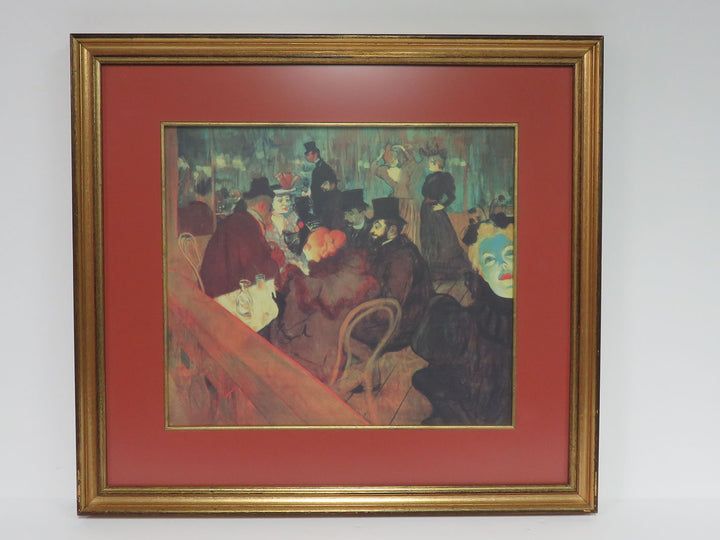 Toulouse-Lautrec Framed Print