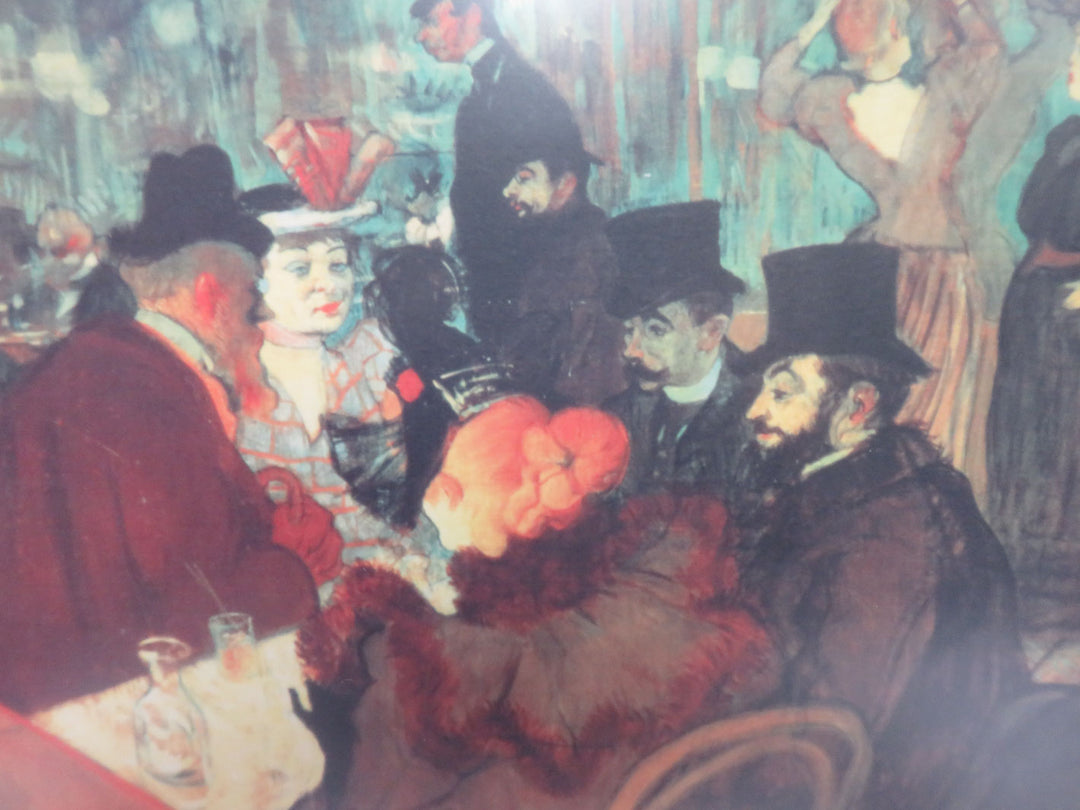 Toulouse-Lautrec Framed Print