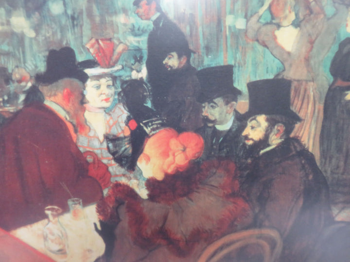 Toulouse-Lautrec Framed Print