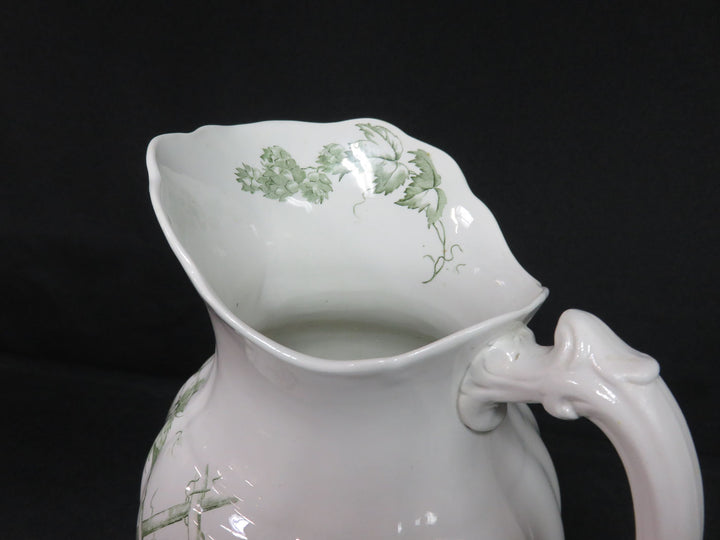 Antique Meakin Pitcher