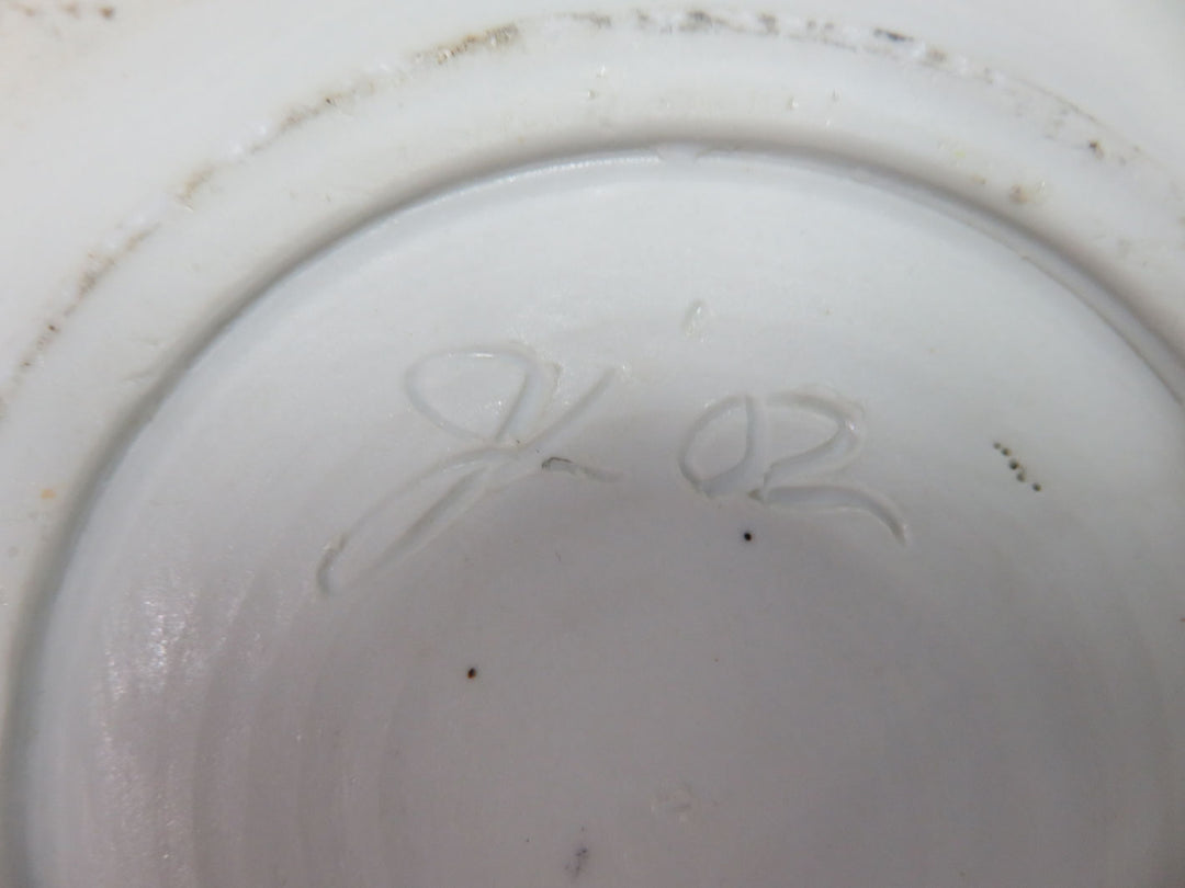 Signed Pottery Bowl