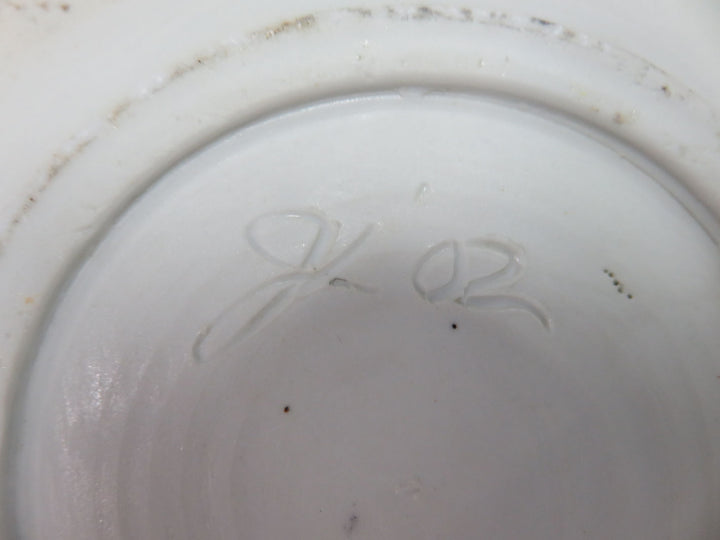 Signed Pottery Bowl