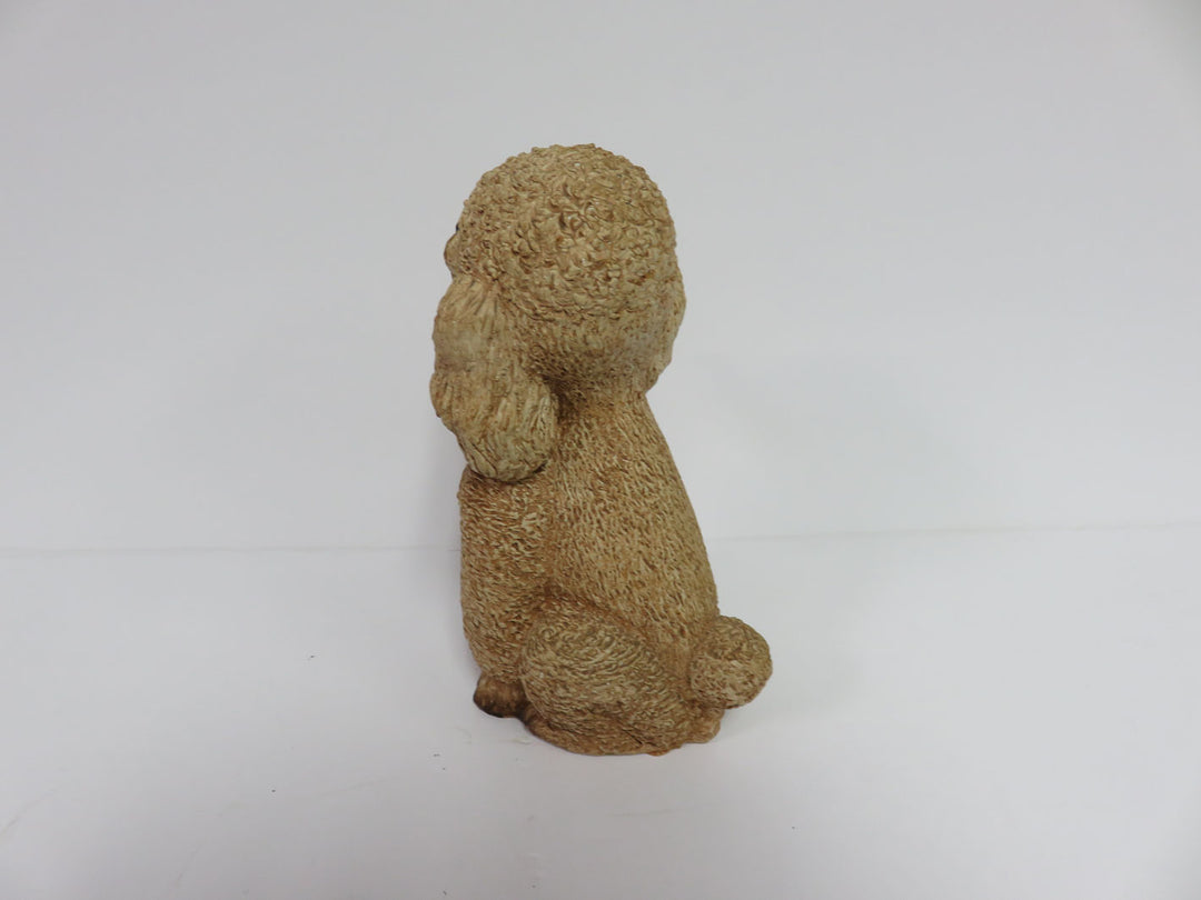 Vintage Poodle Figurine