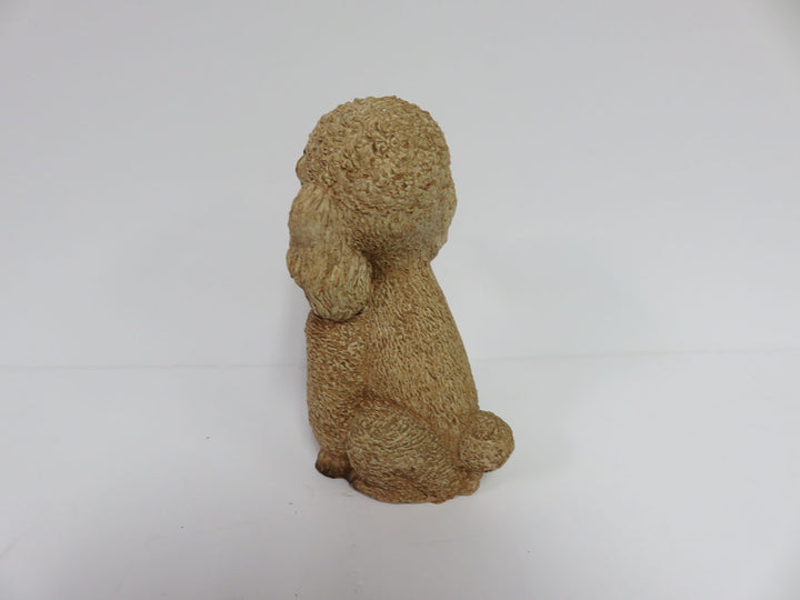 Vintage Poodle Figurine
