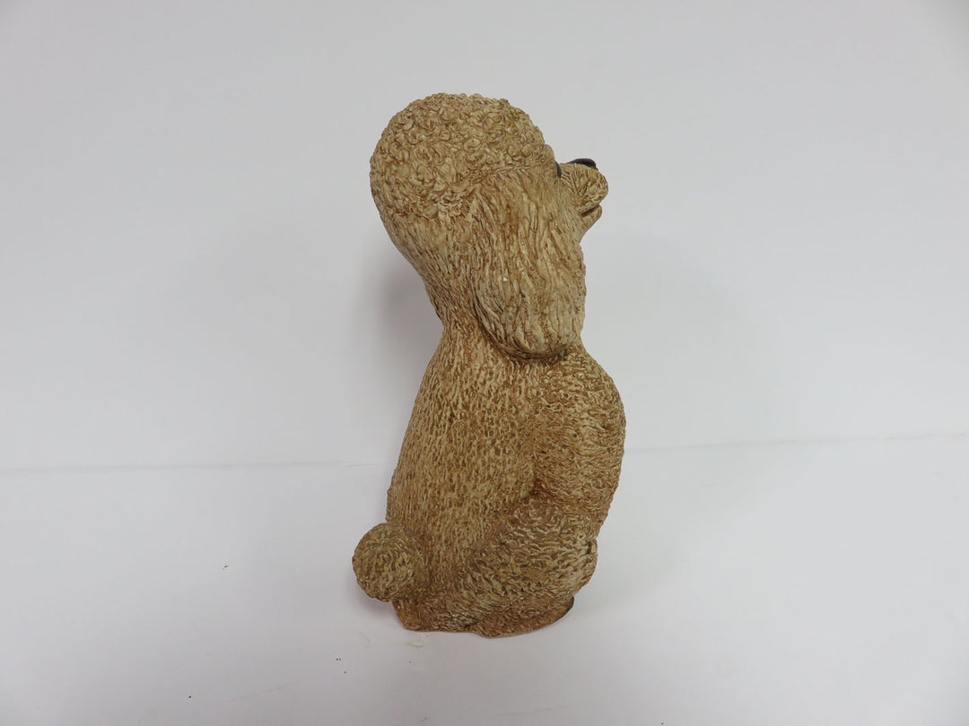 Vintage Poodle Figurine
