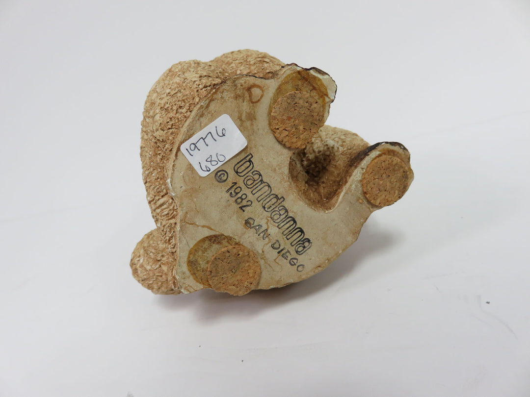 Vintage Poodle Figurine